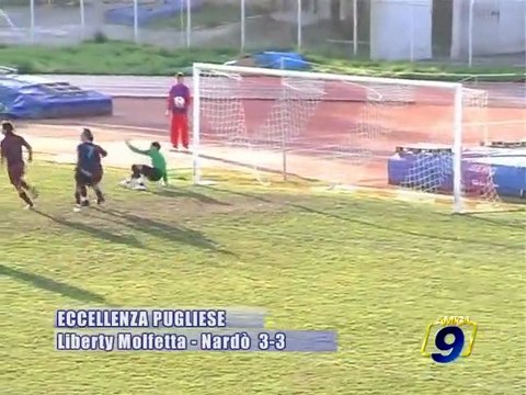 LIBERTY MOLFETTA - NARDO' 3-3 [13^ Giornata Eccellenza Pugliese 2009/2010]