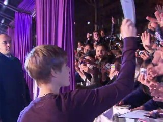 Justin Bieber - Grand Rex - Avant Premiere - Never Say Never