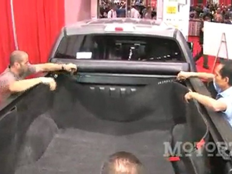 BedRug Installation @ SEMA Show 2009