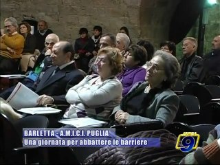 BARLETTA. A.M.I.C.I. Puglia, una giornata per abbattere le barriere