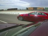 Cadillac CTS-V vs BMW M5 Drag Race