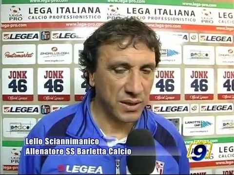 BARLETTA - GELA 1-0 [13^Giornata Seconda Divisione gir.C 2009/2010]