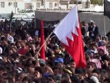Thousands attend Bahrain protest funerals