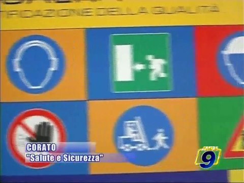 CORATO. Salute e sicurezza sui luoghi di lavoro