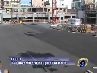 ANDRIA. Il 20 Novembre si inaugura l'oratorio Sant'Annibale Maria di Francia