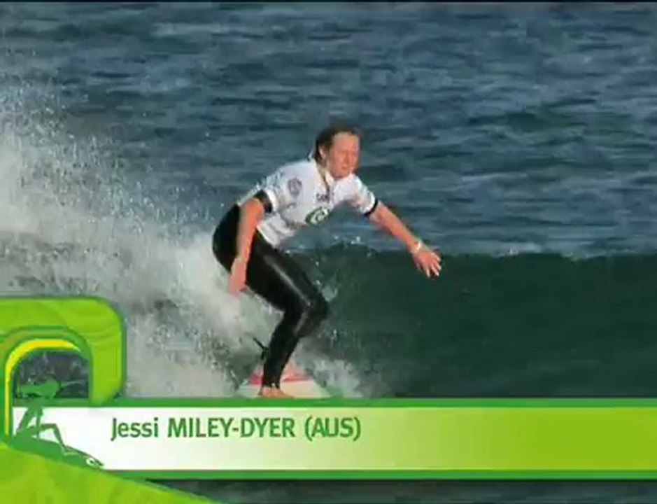 Rip Curl Girls Festival, Spain: Round 3 Surfing Highlights (Part 1)