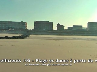 Samedi 22 janvier - Plage Centrale