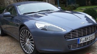 Essai Aston Martin Rapide par Sport-Prestige