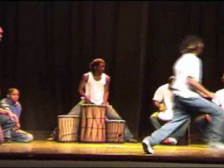 démo krump + freestyle sur percussions concours  Nubian Soul