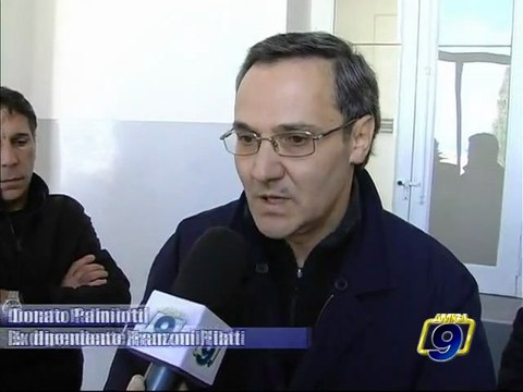 TRANI. Franzoni-Filati, incontro rinviato