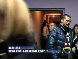 BARLETTA. Inaugurazione nuova sede "Gym Olimpia Security"
