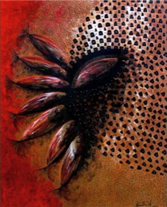 Barbara Bezina Pinturas. Galería arte ImagineYmaG'ART