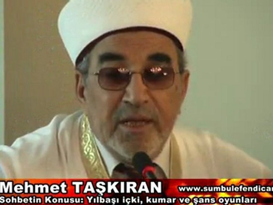 Mehmet TAŞKIRAN Yılbaşı içki, kumar ve şans oyunları 3 Bölüm
