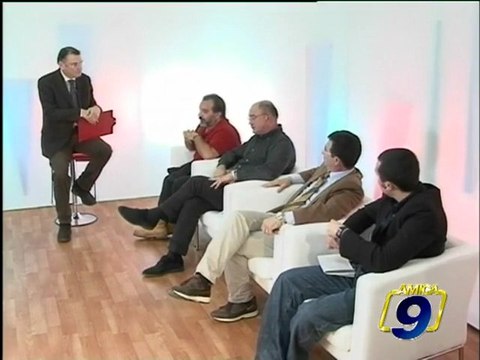 QUALCOSA IN COMUNE. In studio: Emanuele Sgarra, Francesco Nicolamarino, Benedetto Miscioscia, Giuseppe D'Ambrosio | ANDRIA | Parte 2