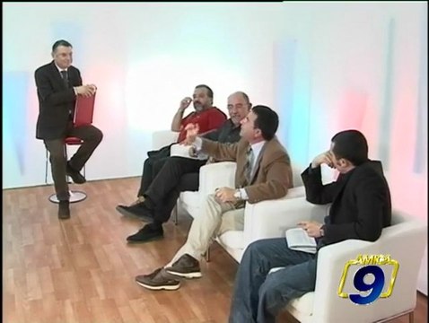 QUALCOSA IN COMUNE. In studio: Emanuele Sgarra, Francesco Nicolamarino, Benedetto Miscioscia, Giuseppe D'Ambrosio | ANDRIA | Parte 4