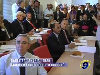 Download Video: PROVINCIA BAT. Statuto e Regolamento, a quando?