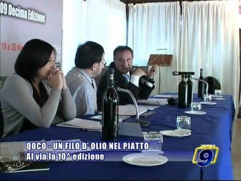 ANDRIA. QOCO, UN FILO D'ORO NEL PIATTO. Al via la 10^ edizione