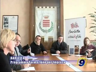 BARLETTA. Programma di Formazione per Imprese