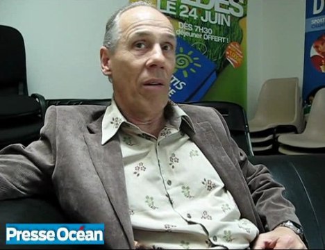 Michel Gafner, prés. du GIE d'Atlantis, Saint-Herblain 1/2