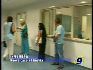 INFLUENZA A/H1N1. Nuovo caso ad Andria