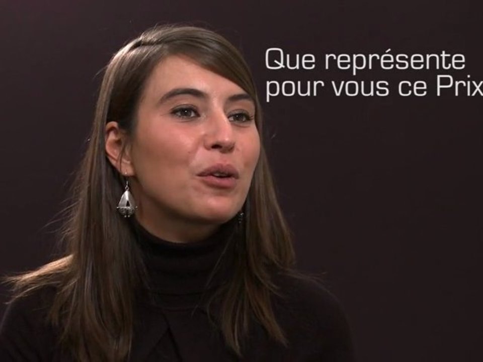 Mélanie GALLARD - Prix JRI 2010 des Télévisions Locales