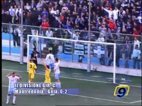 MANFREDONIA - GELA 0-2 [11^Giornata Seconda Divisione gir.C 2009/2010]