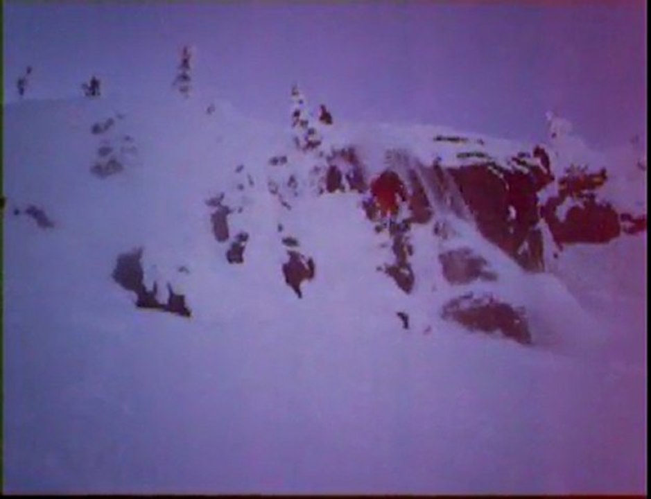 nice whistler cliff drop