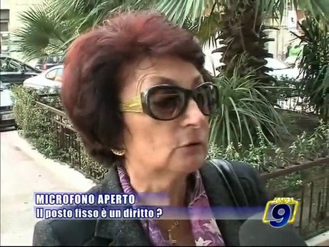 DIRITTO AL POSTO FISSO?