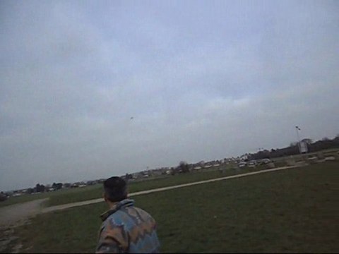 rafale depron 160km.H