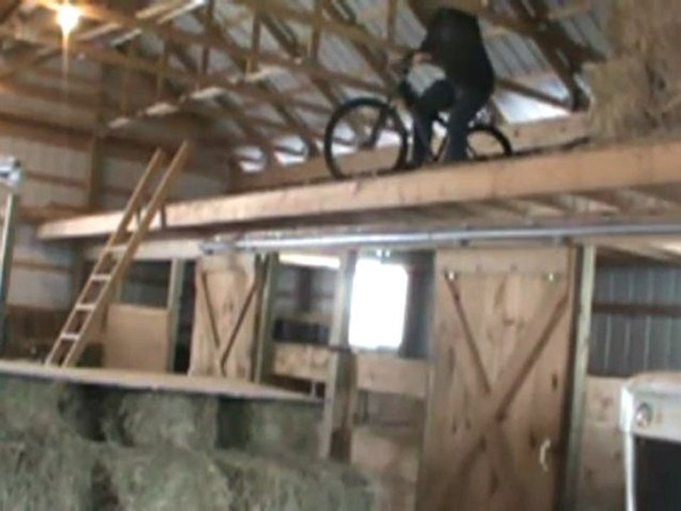 Biker non molto intelligente