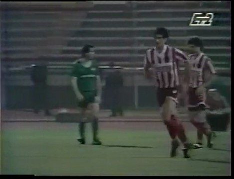 1990/1991: Ολυμπιακός - Παναθηναϊκός (0-0)