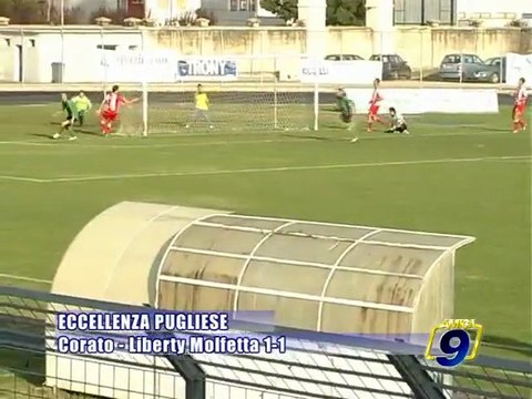 ATL. CORATO - LIB. MOLFETTA 1-1 [10^giornata Eccellenza Pugliese 2009/2010]