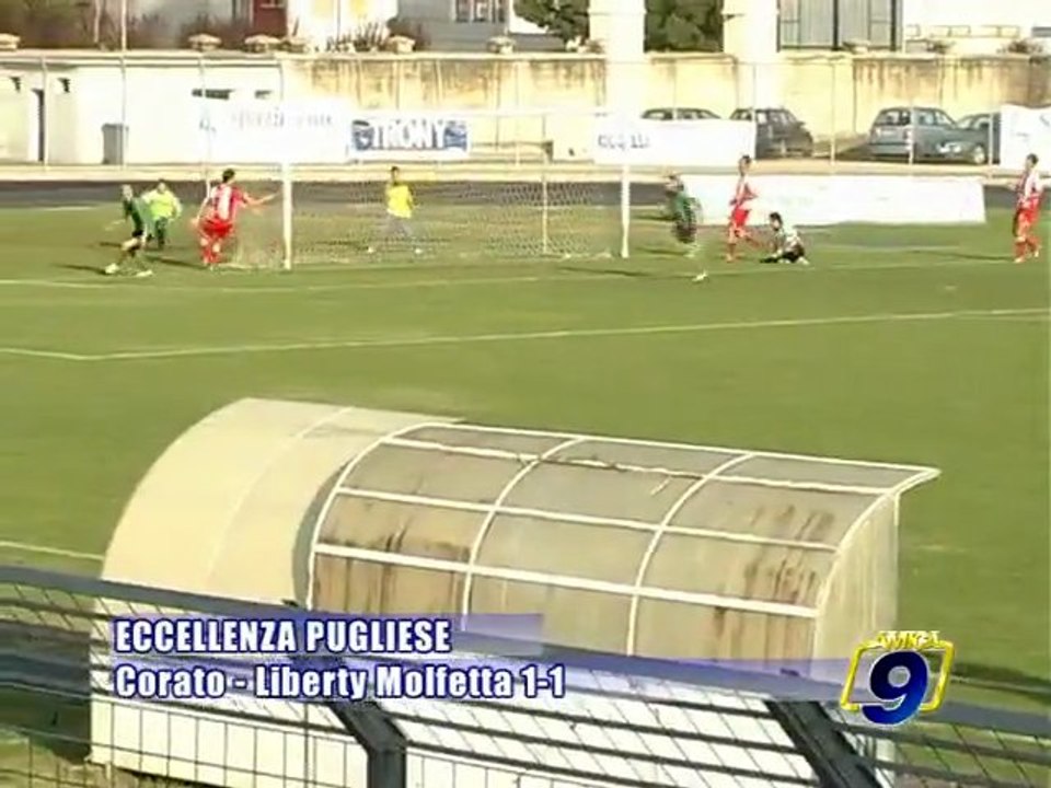 ATL. CORATO - LIB. MOLFETTA 1-1   [10^giornata Eccellenza Pugliese 2009/2010]
