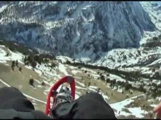 Rando-vol parapente de Roche d'Abisse