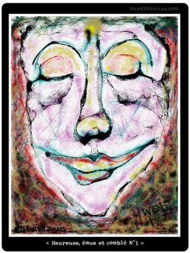 Heureuse émue et comblé - © Martin Zayas