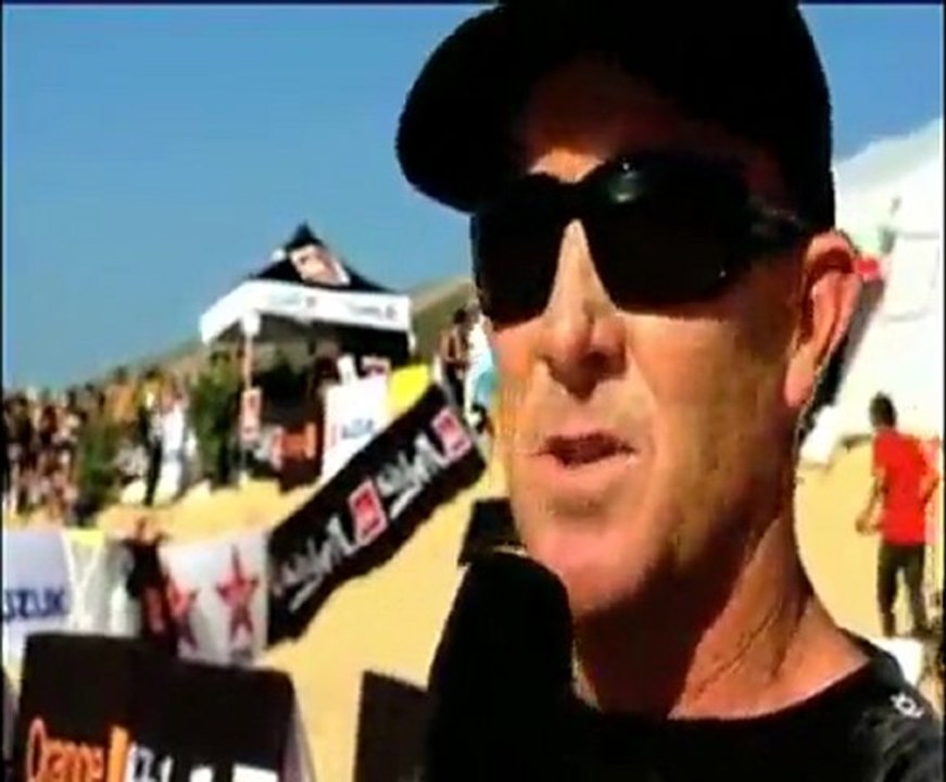 Belly's blog - Quiksilver Pro France 2008 - Day 3