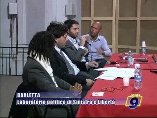 BARLETTA. Laboratorio politico di Sinistra e Liberta'