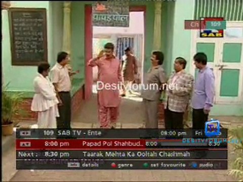 Papad Poll - 18th February 2011 pt1