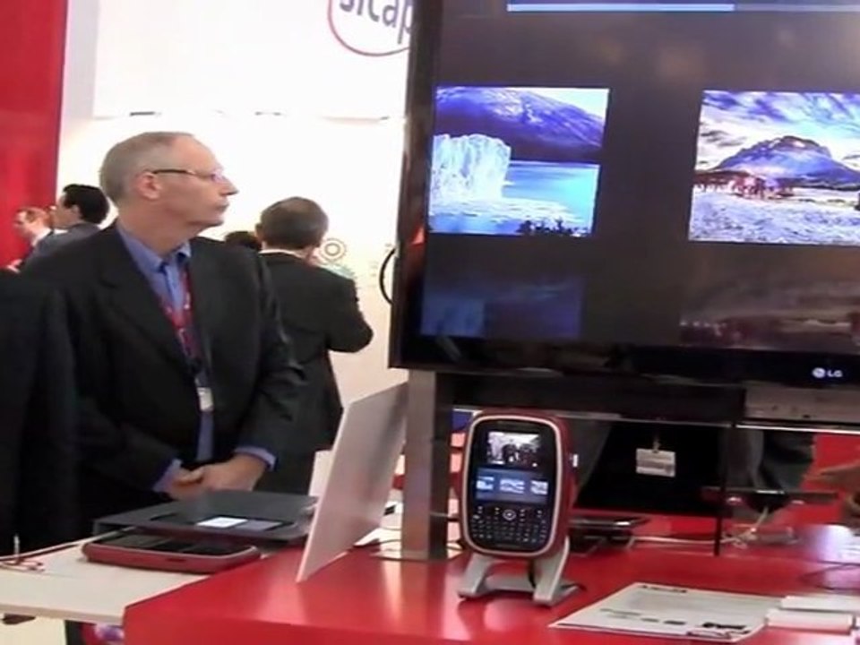 Wave Your Hands to Control Your Phone or TV: MWC 2011 Demo