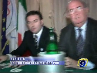 BARLETTA. Concluso il corso di formazione "a che serve la politica"