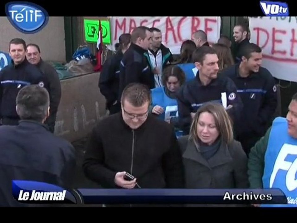 Offrir un meilleur accueil aux nouveaux détenus (Osny)