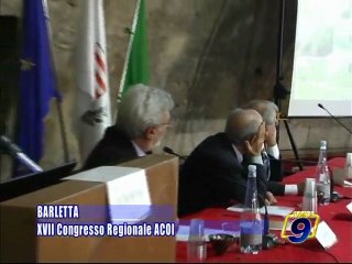 BARLETTA. XVII Congresso Regionale ACOI
