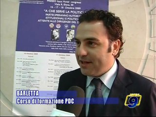 BARLETTA. Corso di formazione "a che serve la politica"