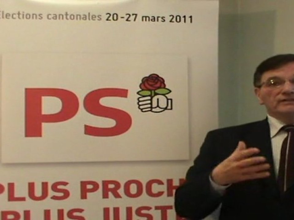 Les propositions du PS : l'aménagement du territoire