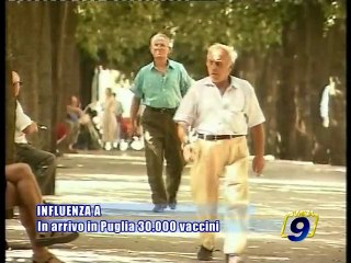 PUGLIA. Influenza A/H1N1,in arrivo 30.000 vaccini