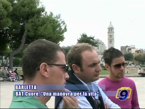 BARLETTA. BAT CUORE. Una manovra per la vita
