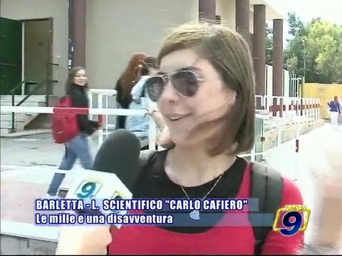 BARLETTA. Liceo Scientifico Cafiero , microfono aperto sull'inagibilita'