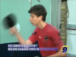 BARLETTA. ASI LAMUSTA, via alla stagione 2009/2010