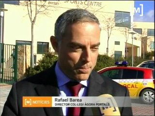 Fuita de clor al col·legi Àgora de Portals, Calvià