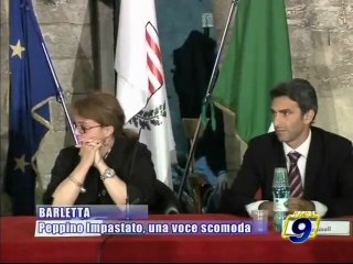 BARLETTA. Peppino Impastato, una voce scomoda